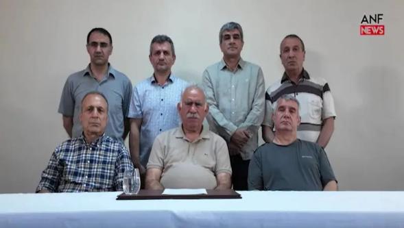 Öcalan'ın video mesajı yayınladı: 'PKK hareketine son verilmiştir'