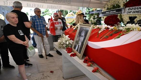 Altan Öymen son yolculuğuna uğurlandı