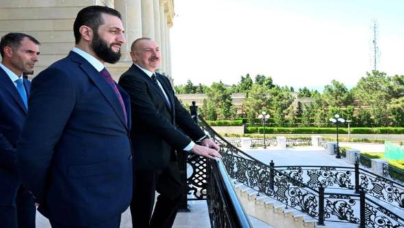 Azerbaycan'da doğrudan Suriye-İsrail görüşmesi
