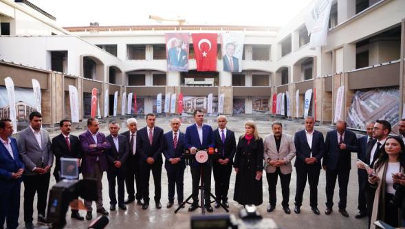 Bakan Kurum: "300 bininci konutun anahtarı Malatya'da teslim edilecek"