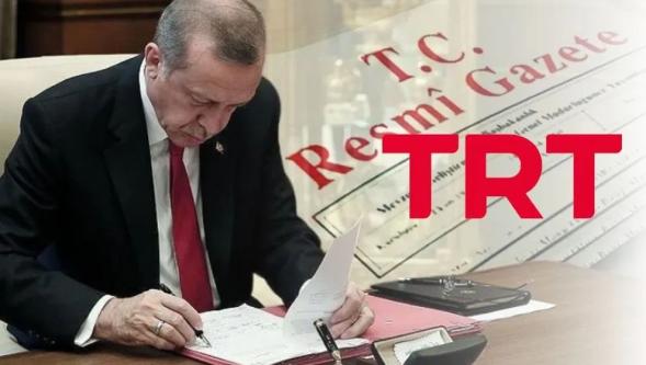 Cumhurbaşkanı Erdoğan, TRT Genel Müdürlüğü'ne yeniden Sobacı'yı atadı