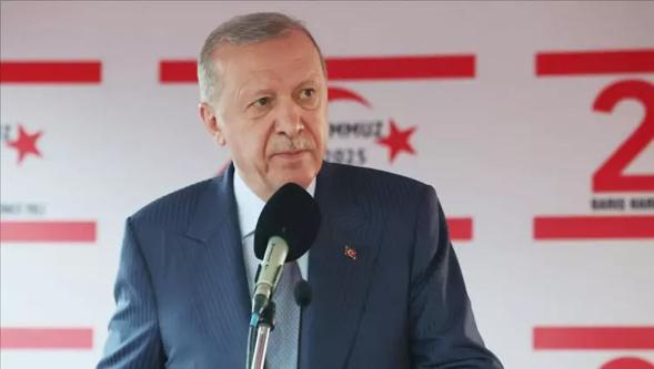 Cumhurbaşkanı Erdoğan: "Uluslararası toplum KKTC'yi tanımalı"