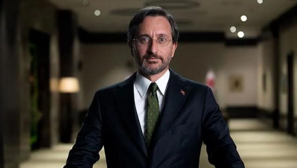 Cumhurbaşkanlığı İletişim Başkanı Fahrettin Altun görevden alındı
