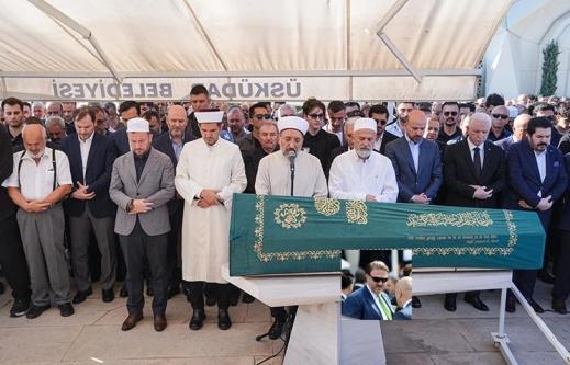 Eski Gazeteci Yiğit Bulut ebediyete uğurlandı