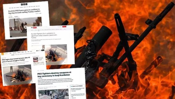 Silah bırakma Batı basınında: "Barış yakın mı?"