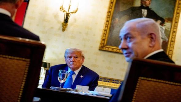 Gizli Trump-Netanyahu görüşmesi: “İran'a tekrar saldırı gündemde”