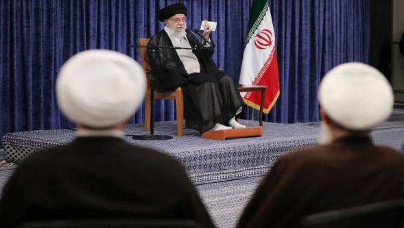 Hamaney: "İsrail rejimi devirmeyi hedefliyor"