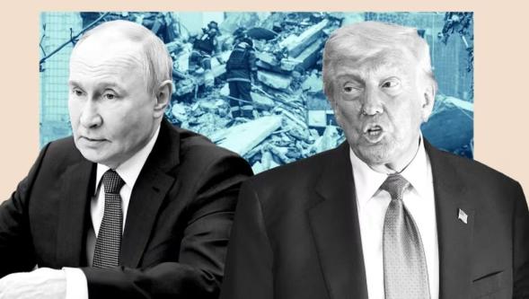 Hayal kırıklığı Trump'ın tavrını değiştirdi: "Putin sabah güzel konuşuyor akşam bomba yağdırıyor"