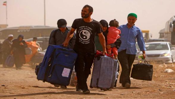İran, 16 günde 500 bini aşkın Afgan'ı sınır dışı etti