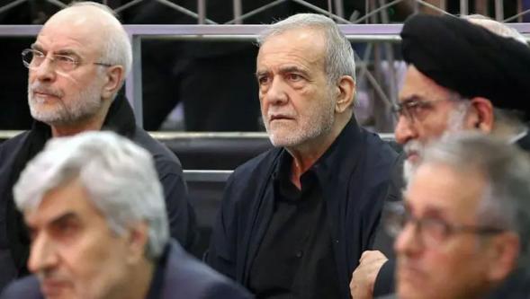 İran Cumhurbaşkanı Pezeşkiyan 'İsrail saldırılarında yaralandı'