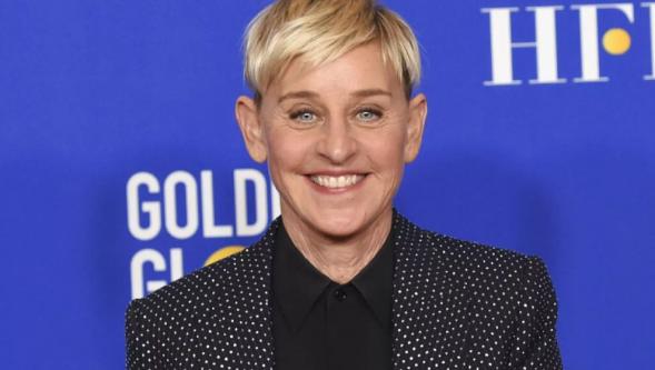 Komedyen ve talk show sunucusu Ellen DeGeneres ABD'yi terk etti