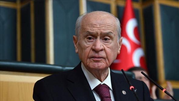 MHP Genel Başkanı Bahçeli'den Özgür Özel'e sert tepki