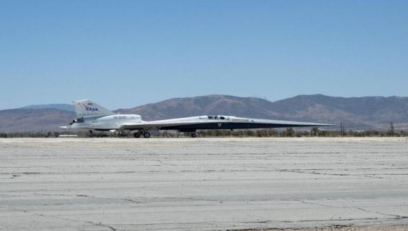 NASA, "sessiz" süpersonik uçağını test etmeye başladı