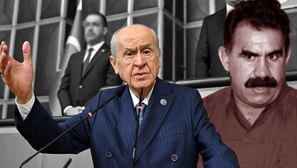 Öcalan'dan Bahçeli'ye övgü dolu sözler! 'Atatürk'ten sonra tek devlet adamı'