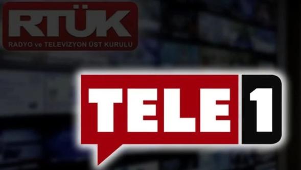 RTÜK'ten TELE1'e beş gün ekran karatma cezası