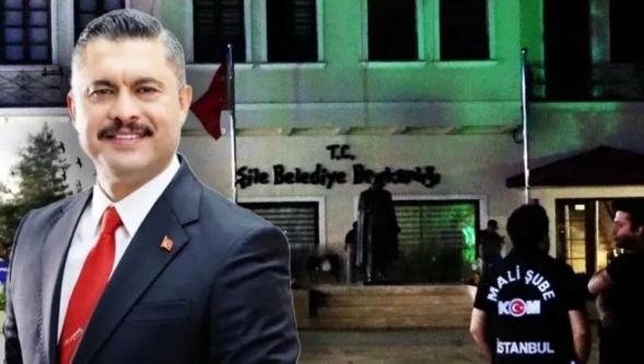 Şile Belediye Başkanı Özgür Kabadayı ve 4 belediye yöneticisi tutuklandı!