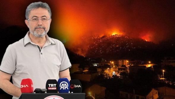 Tarım ve Orman Bakanı Yumaklı: "Yangın riski çok yüksek bir haftadayız"
