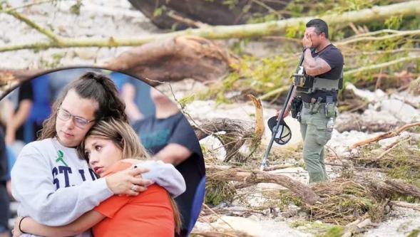 Teksas'ta sel felaketinde en az 120 ölü, 170'ten fazla kişi kayıp