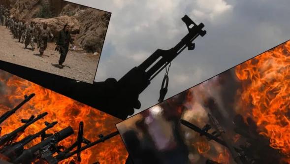Terör örgütü PKK'nın silah bırakma gösterisi için yazarlar ne dedi?