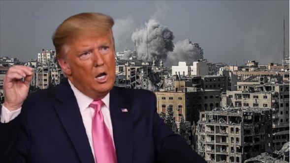 Trump Gazze'de ateşkes için tarih verdi: Netanyahu Washington yolcusu