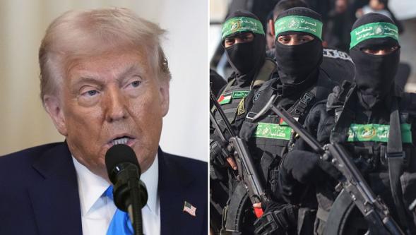 Trump: "Hamas'tan kurtulmamız gerekecek, sanırım ölmek istiyorlar"