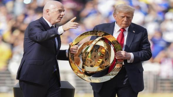 Trump, Kulüpler Dünya Kupası finalinde dakikalarca yuhalandı