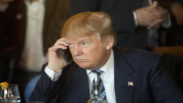 Trump liderlere kişisel telefon numarasını verdi