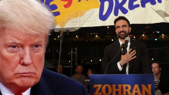 Trump yönetimi, Zohran Mamdani'nin ABD vatandaşlığından çıkarılabileceğini ima etti