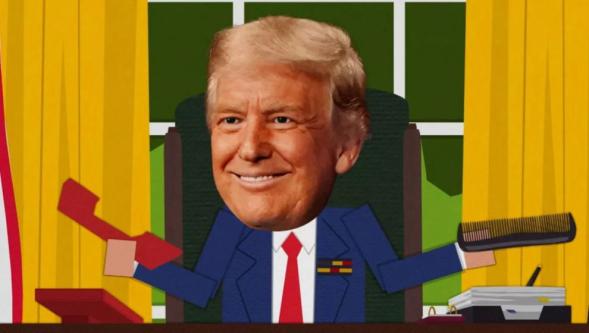 Trump'ın medya savaşı: Beyaz Saray South Park, Stephen Colbert ve Joy Behar'ı hedef aldı