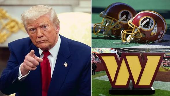 Trump'tan Amerikan futbolu takımına tehdit