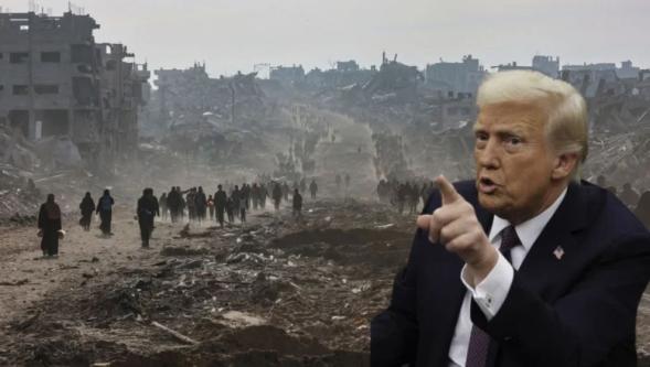 Trump'tan küstah ifadeler: "Gazze'ye çok para gönderdik kimse teşekkür etmedi"