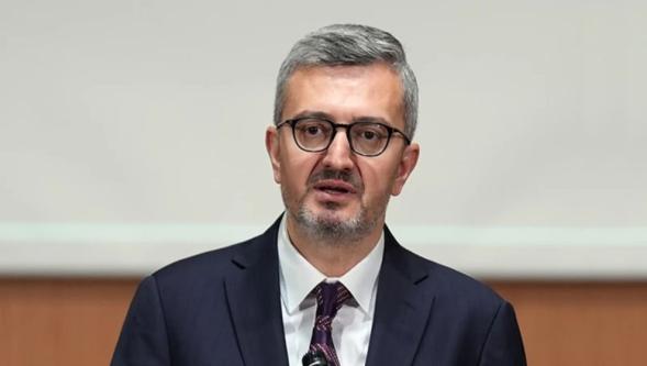 Yeni İletişim Başkanı Burhanettin Duran