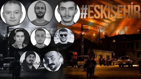 Yeşil vatan uğruna 10 kahraman, alevlerden sığındıkları mağarada yandılar!