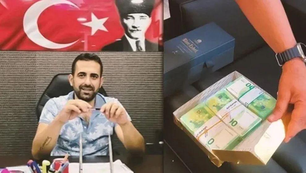 Manavgat Belediye Başkan Yardımcı 110 bin euroluk rüşvete “komisyon” dedi
