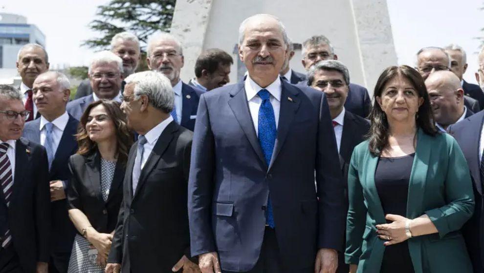 Meclis'te ''Terörsüz Türkiye Komisyonu