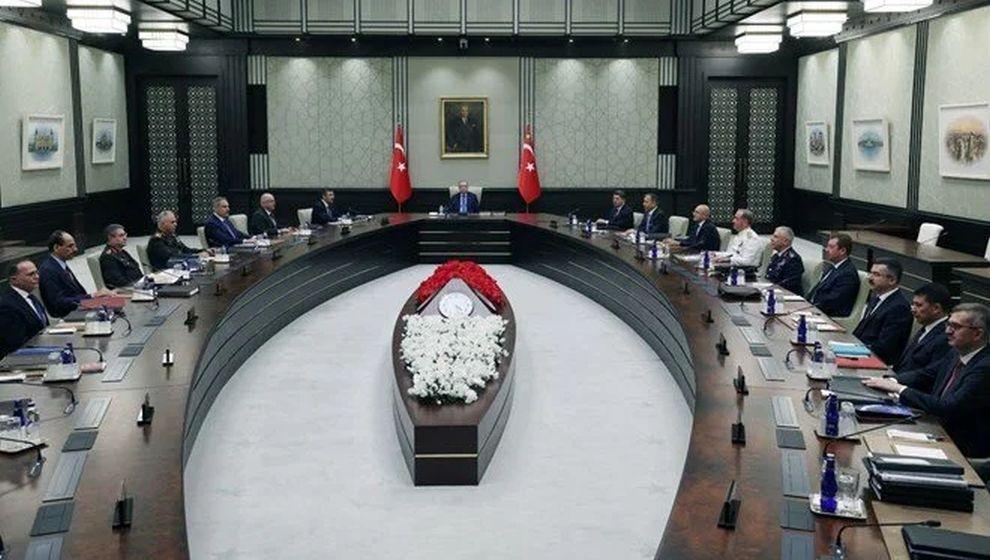 MGK'dan 6 maddelik bildiri: 
