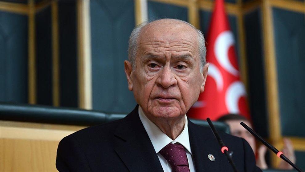 MHP Genel Başkanı Bahçeli'den Özgür Özel'e sert tepki