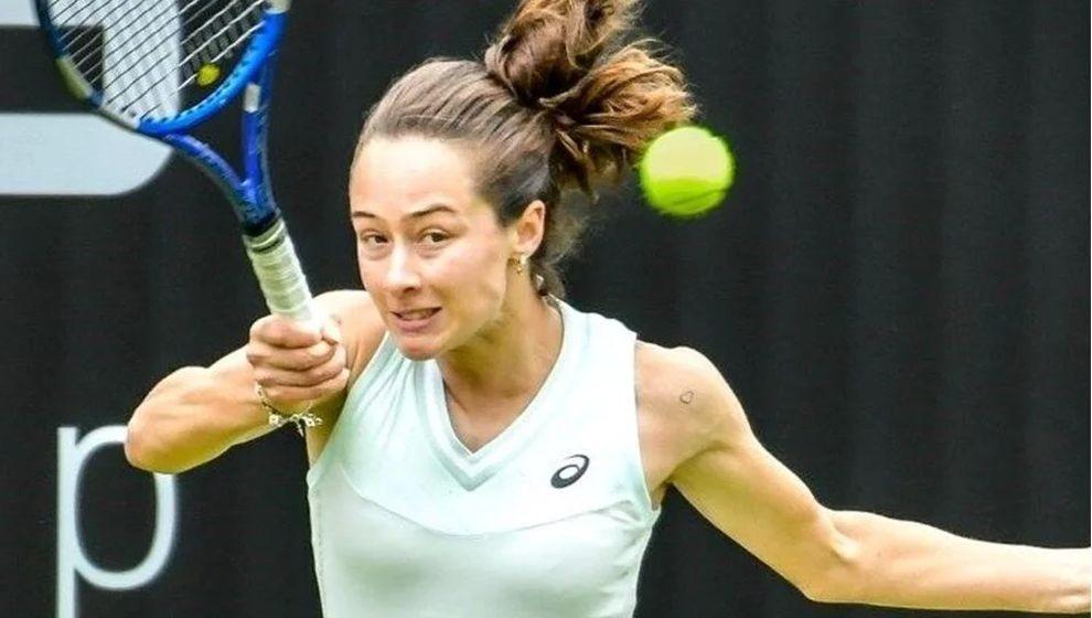 Milli tenisçi Zeynep Sönmez Wimbledon'da ikinci tura yükseldi