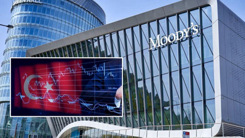 Moody's Türkiye'nin kredi notunu yükseltti