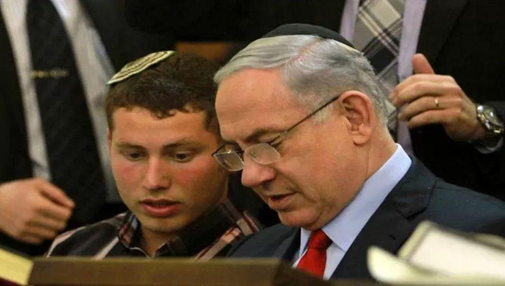 Netanyahu'nun oğlu korkudan adını değiştirmiş