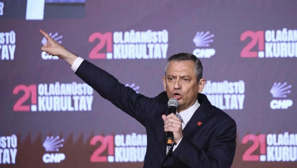 Özgür Özel'den Manavgat açıklaması: 'Elimizde 32 saatlik görüntü var, baklavacı sizin işbirlikçiniz'