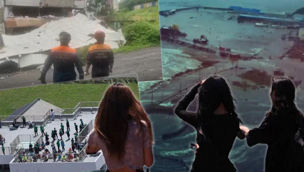 Rusya'da 8,8 büyüklüğünde deprem: Tsunami dalgaları Rusya, Japonya ve ABD kıyılarına ulaştı