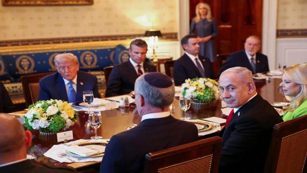 Soykırımcı Netanyahu, Trump'ı Nobel'e aday gösterdi