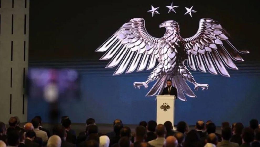 Suriye, ulusal logosunu yeniledi!