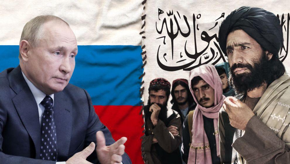 Taliban hükümetini resmen tanıyan ilk ülke Rusya oldu