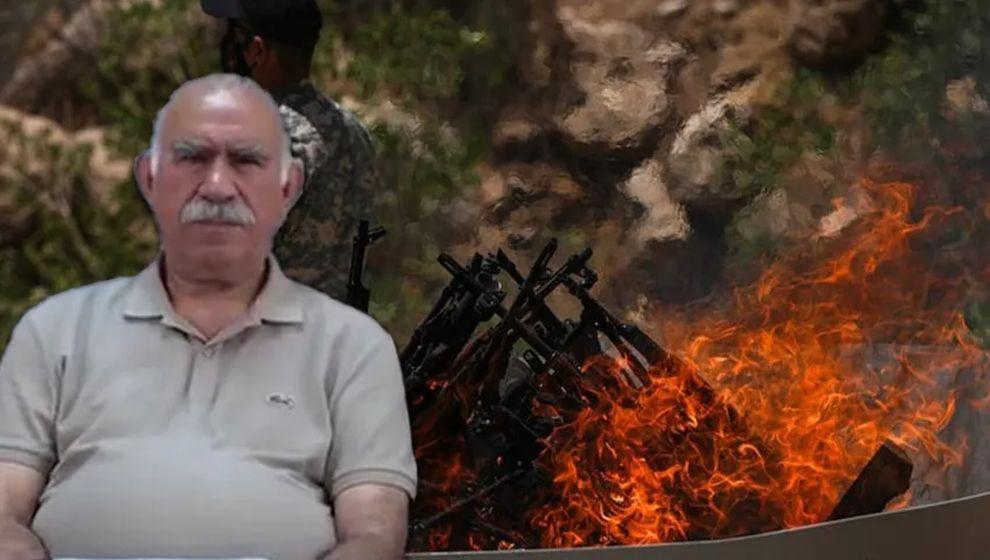 Terör örgütü PKK'dan 'tehdit' gibi Öcalan açıklaması