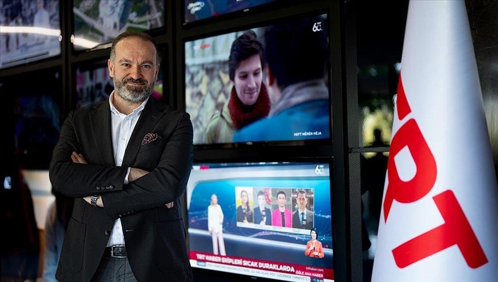 TRT Genel Müdürü Zahid Sobacı, A takımını yeniledi
