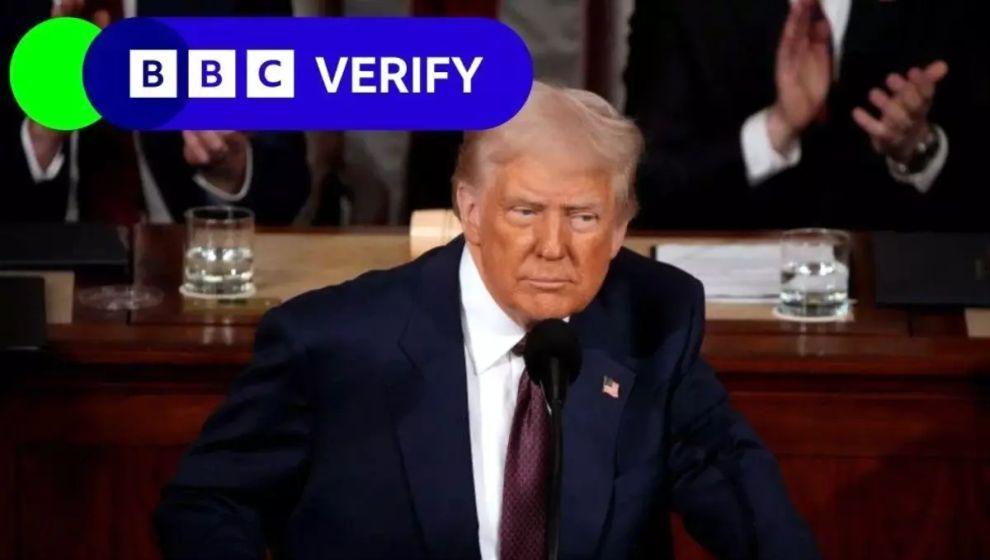 Trump BBC muhabirini uykudan uyandırdı