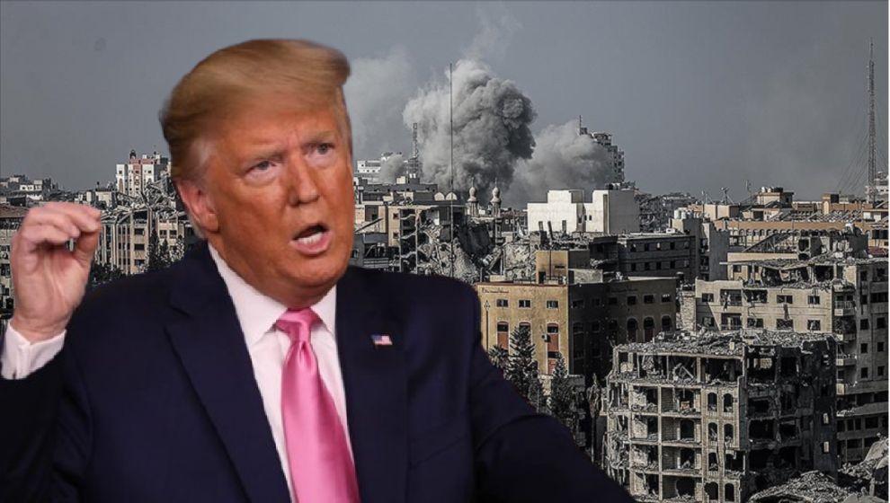 Trump Gazze'de ateşkes için tarih verdi: Netanyahu Washington yolcusu
