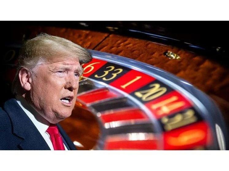 Trump kumarbazların paralarına da göz koydu